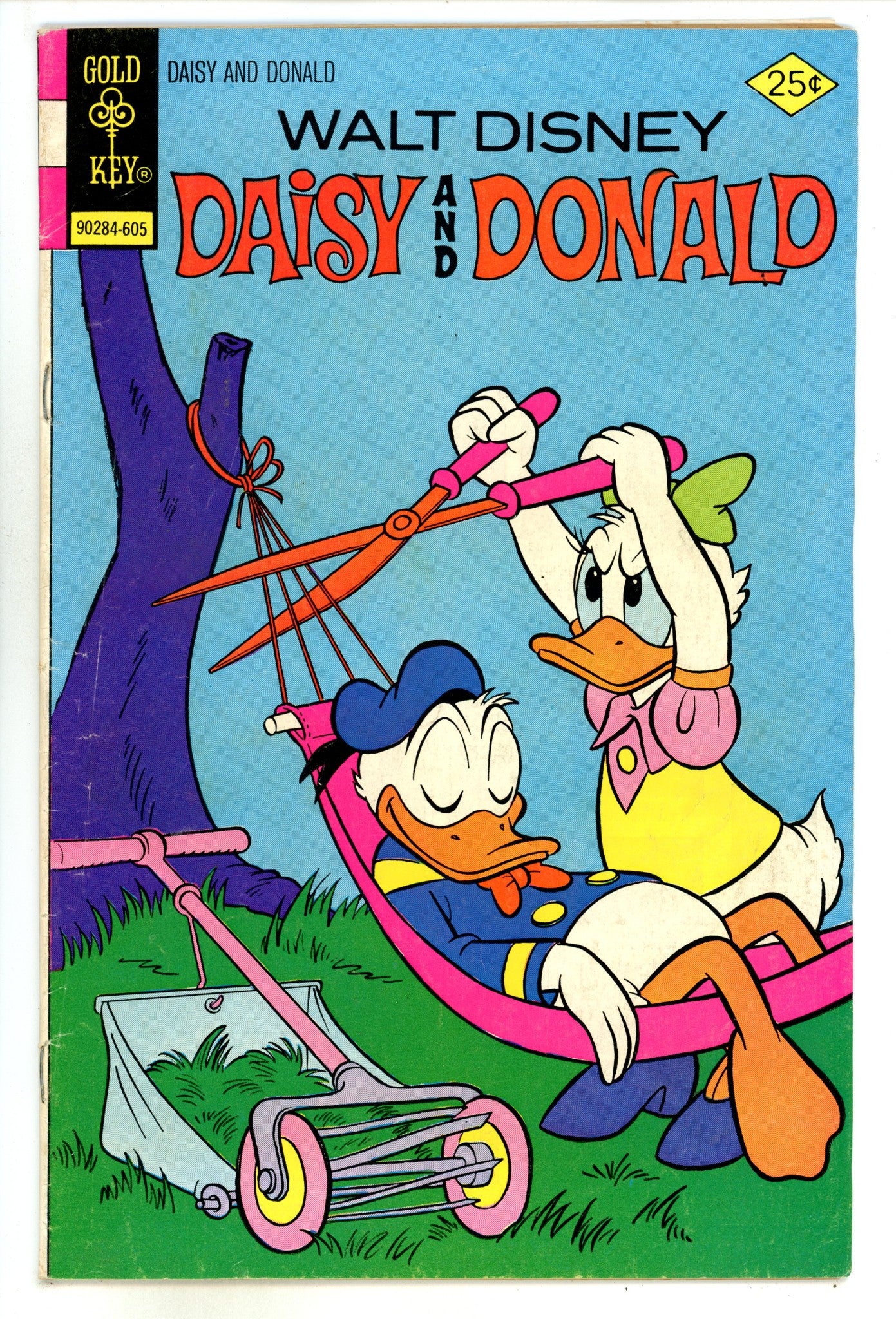 Walt Disney Daisy and Donald 16 Low Grade (1976) 