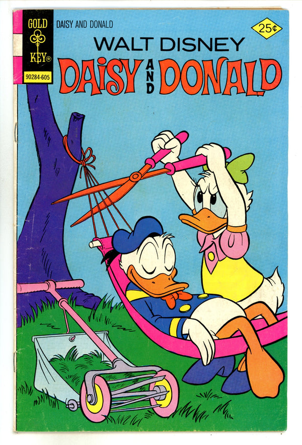 Walt Disney Daisy and Donald 16 Low Grade (1976)