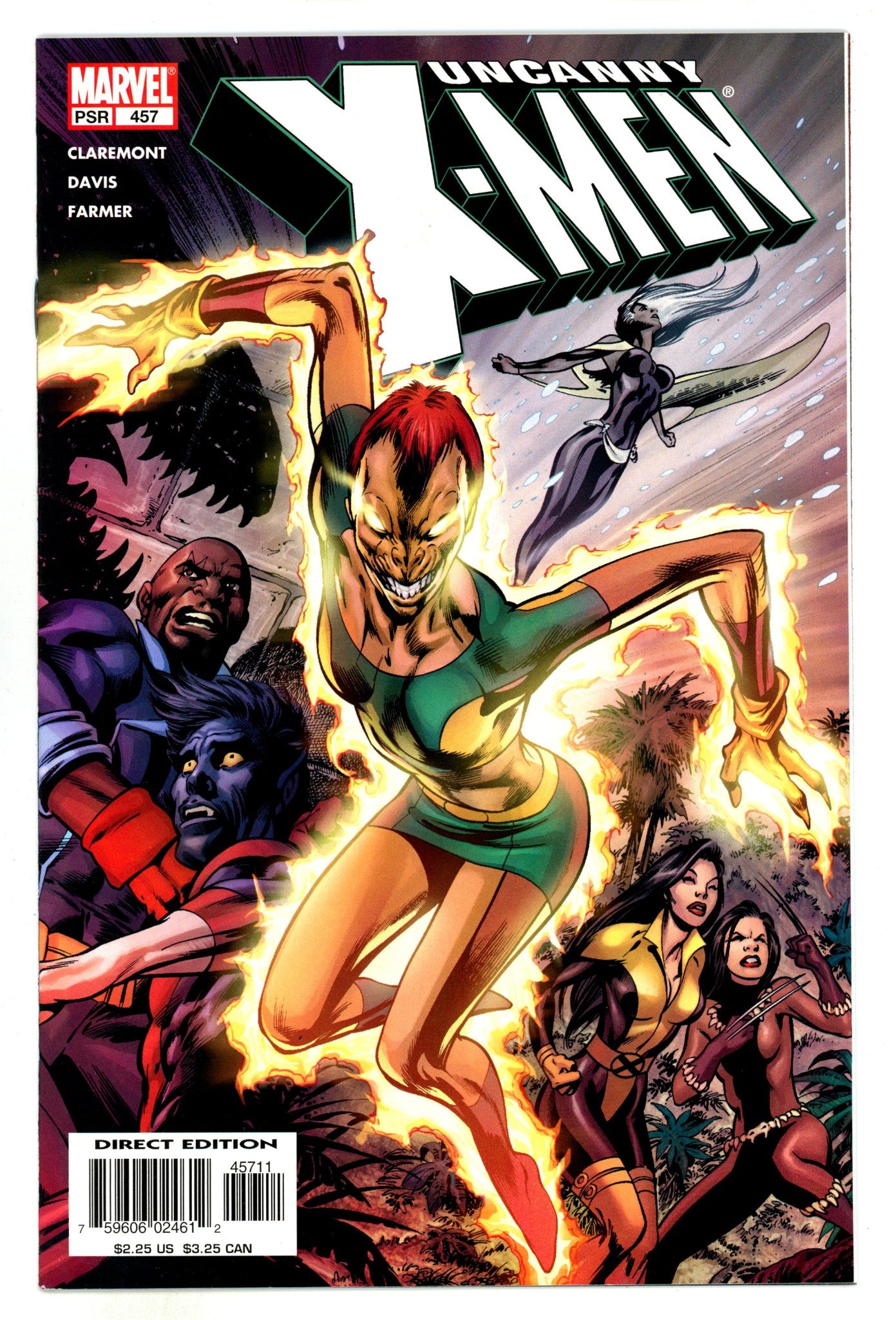 The Uncanny X-Men Vol 1 457 High Grade (2005) 