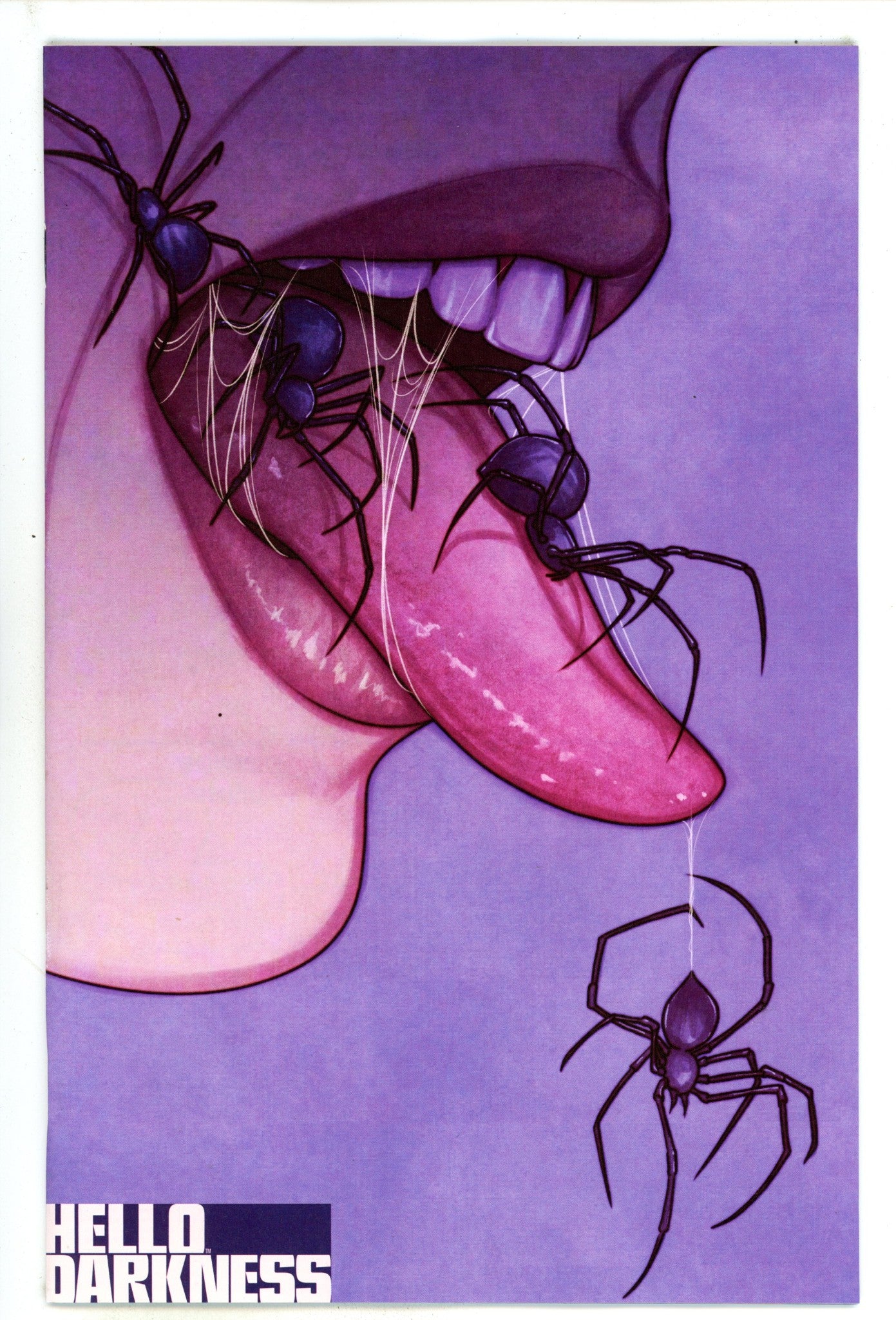 Hello Darkness 10 Frison Variant (2025)