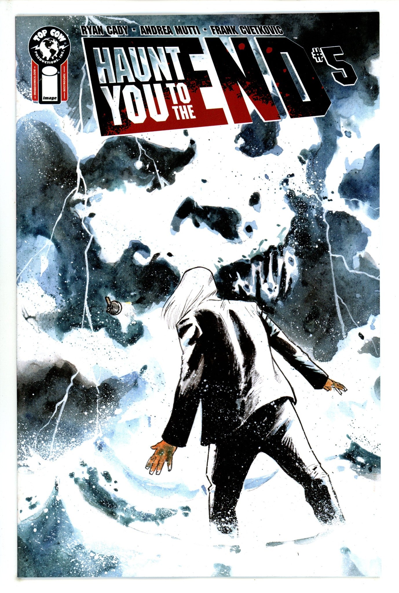Haunt You To The End 5 Cafaro Walking Dead Variant (2023)