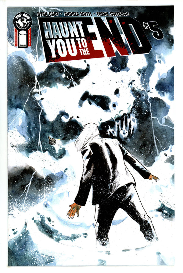 Haunt You To The End 5 Cafaro Walking Dead Variant (2023)