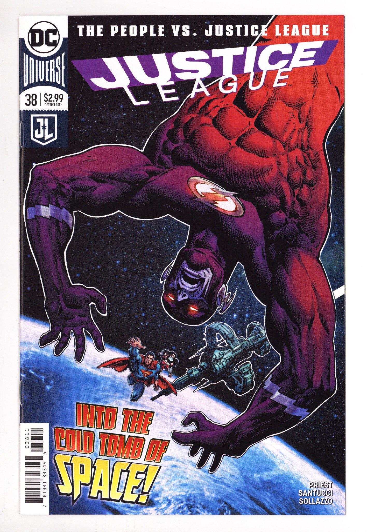 Justice League Vol 2 38 High Grade (2018) 