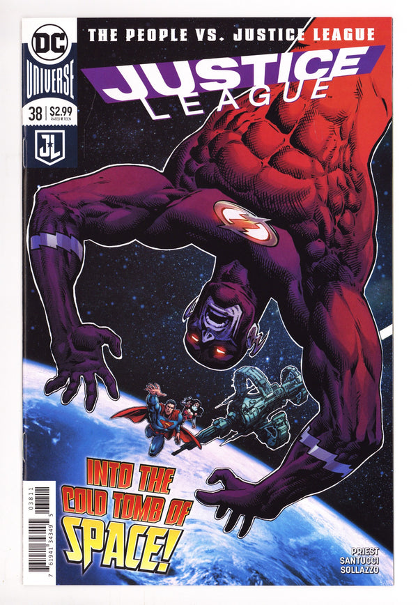 Justice League Vol 2 38 High Grade (2018)