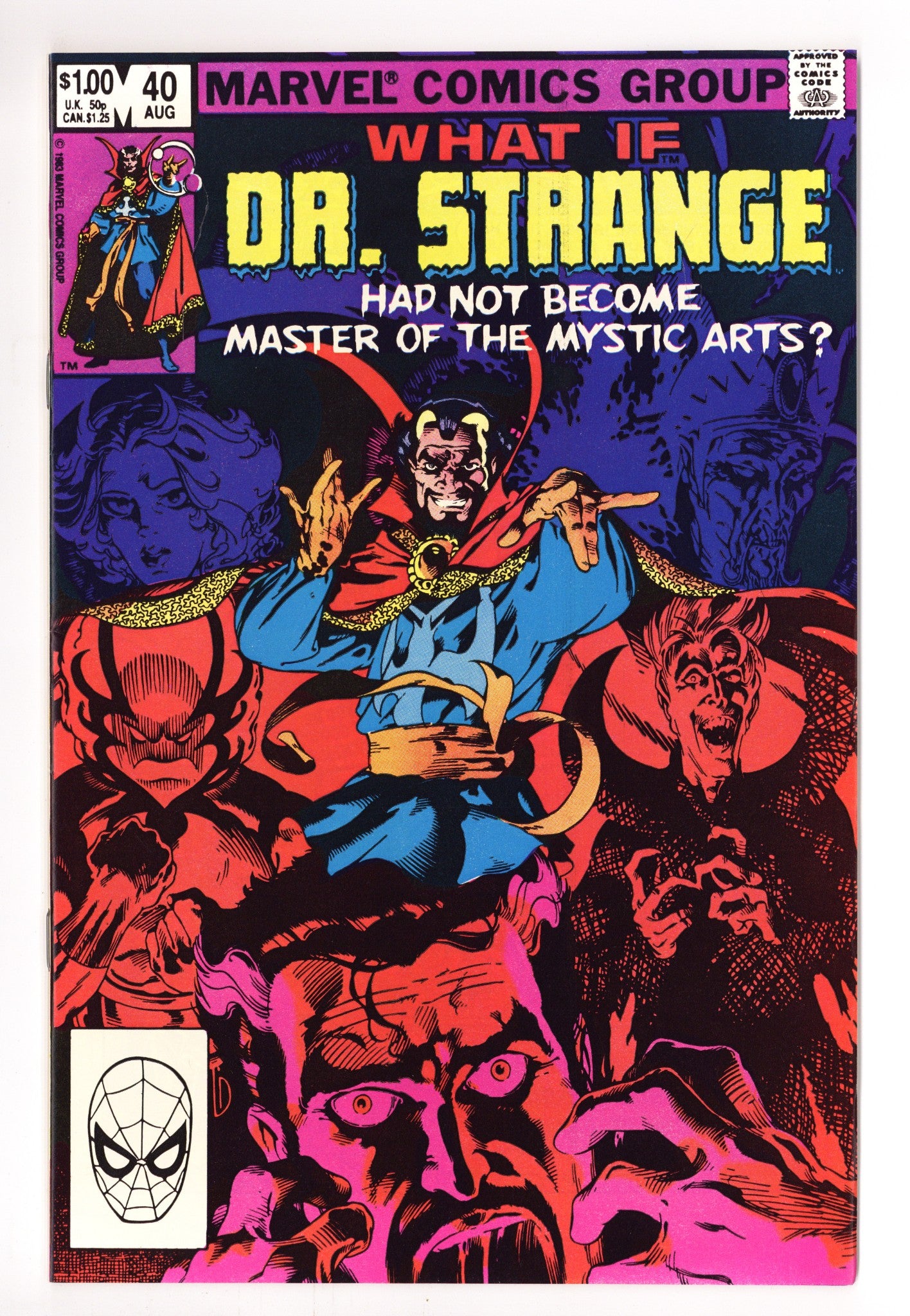 What If? Vol 1 40 High Grade (1983) 