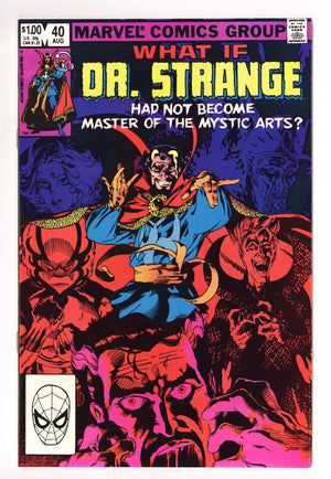 What If? Vol 1 40 High Grade (1983)