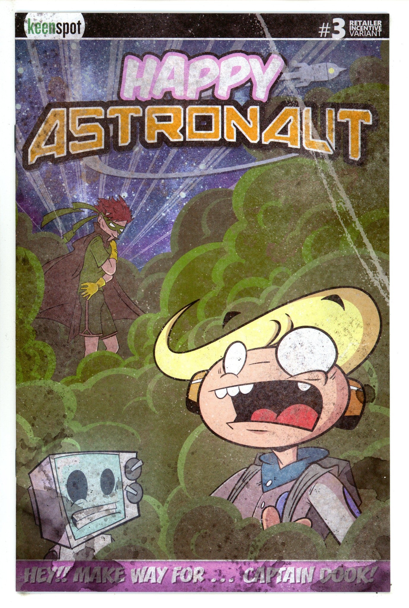 Happy Astronaut 3 Rodgers Incentive Variant (2023)