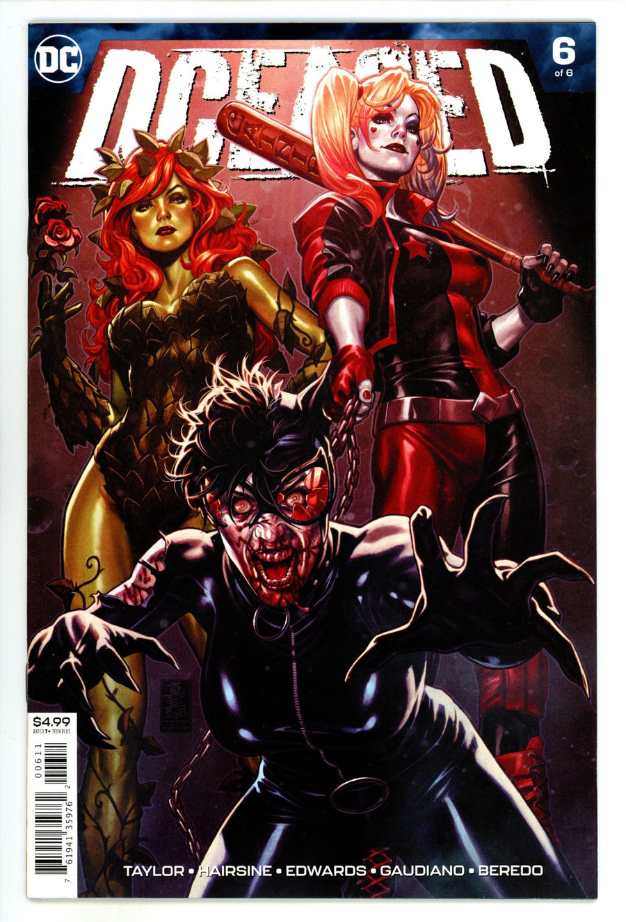 DCeased 6 High Grade (2019) 