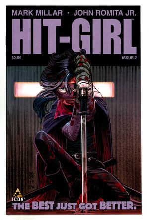 Hit-Girl 2 High Grade (2012)