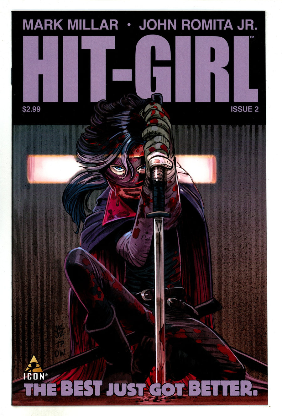 Hit-Girl 2 High Grade (2012) 
