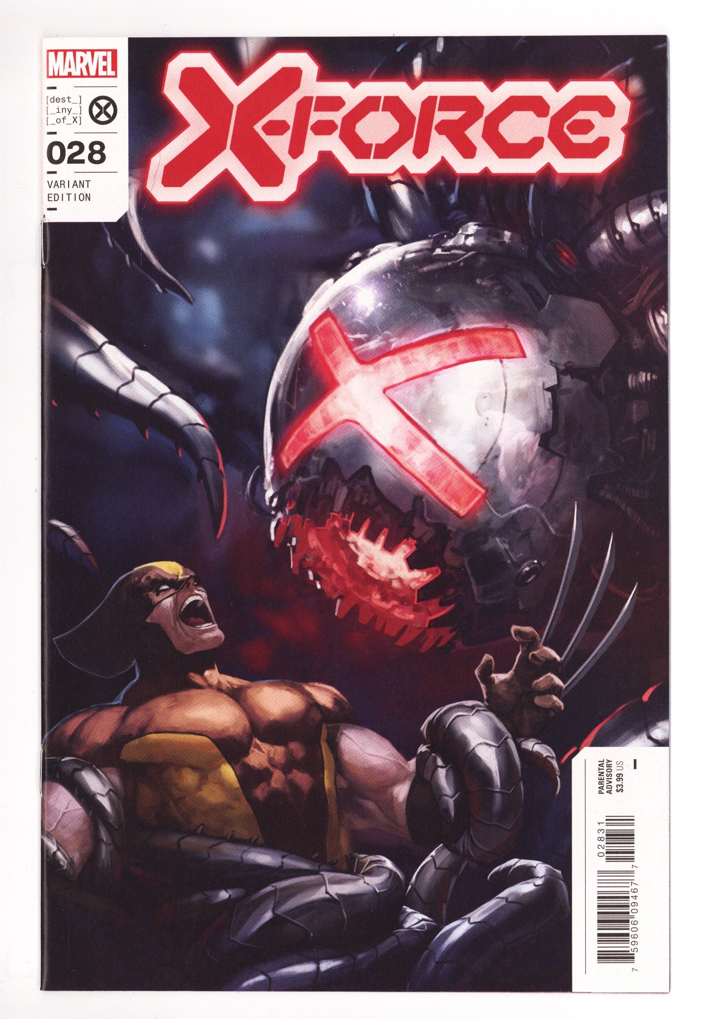 X-Force Vol 6 28 High Grade (2022) 
