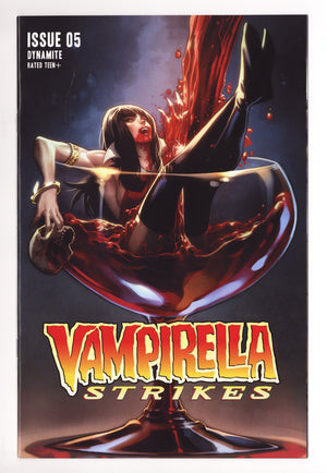 Vampirella Strikes Vol 3 5  High Grade   (2022) Segovia     Variant