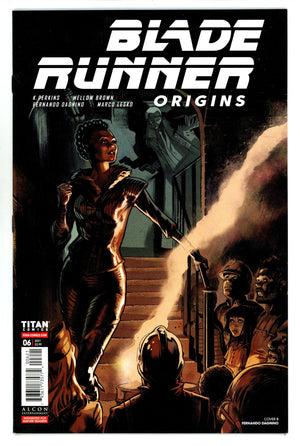 Blade Runner Origins 6 High Grade (2021) Dagnino Variant