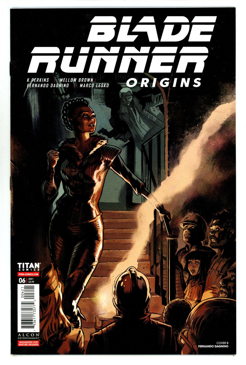 Blade Runner Origins   6  High Grade   (2021) Dagnino     Variant  