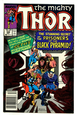 Thor Vol 1 398 Mid Grade (1988) Newsstand