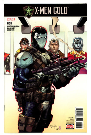 X-Men: Gold Vol 2 8 High Grade (2017)