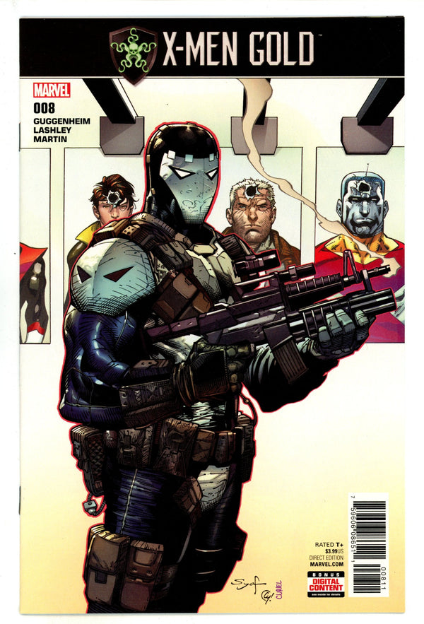 X-Men: Gold Vol 2 8 High Grade (2017)