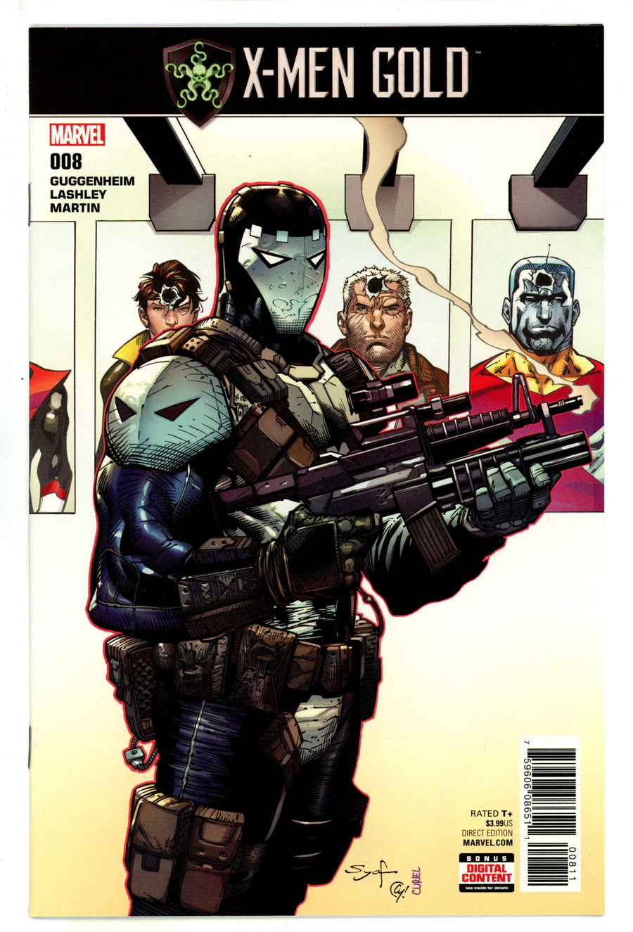 X-Men: Gold Vol 2 8 High Grade (2017) 