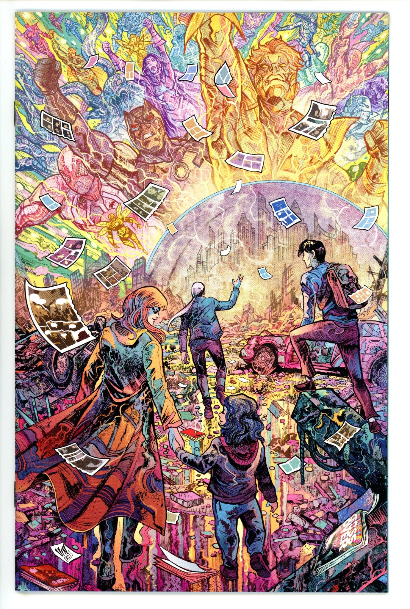 Crossover 5 Riccardi Virgin Exclusive Variant NM+ (2021)