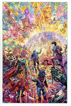 Crossover 5 Riccardi Virgin Exclusive Variant NM+ (2021)