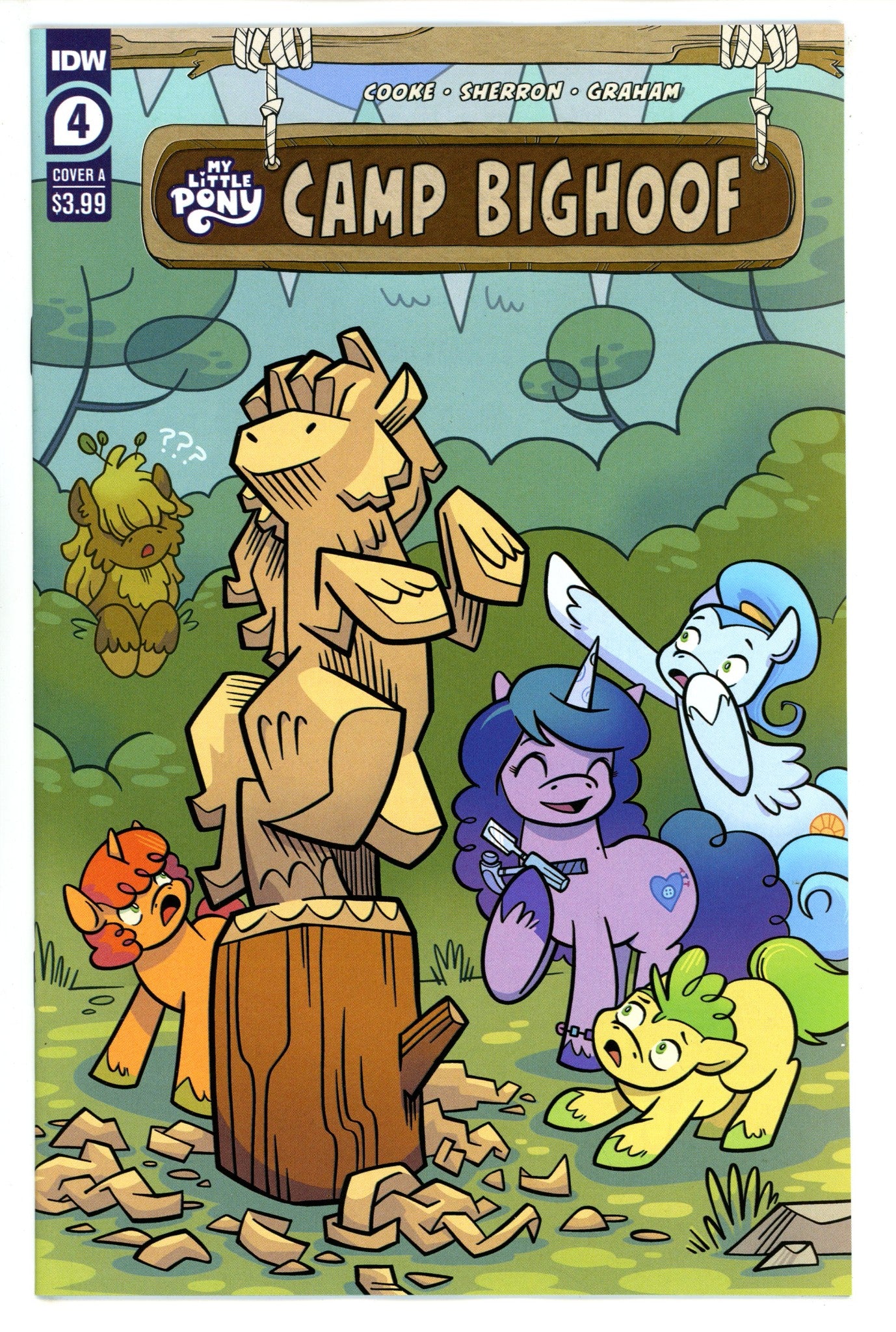 My Little Pony Camp Bighoof 4 (2023)