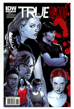True Blood Vol 1 6 High Grade (2010)