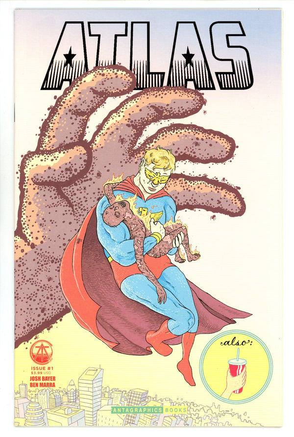 All Time Comics: Atlas 1 High Grade (2017)