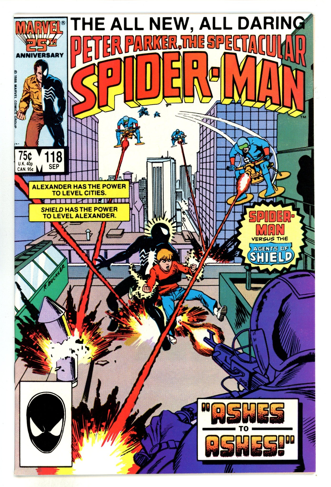 The Spectacular Spider-Man Vol 1 118 High Grade (1986) 