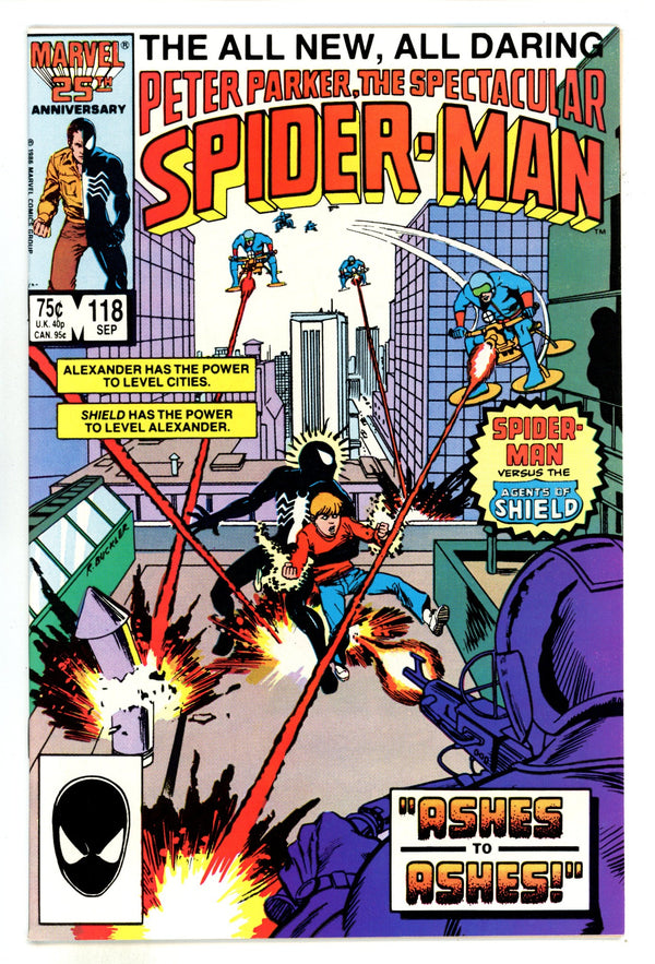 The Spectacular Spider-Man Vol 1 118 High Grade (1986)