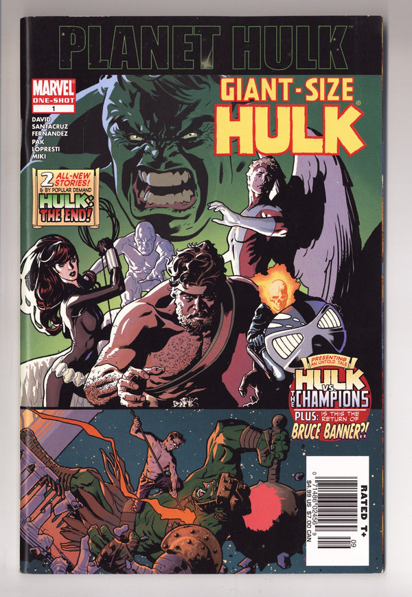 Giant-Size Hulk 1 FN/VF (7.0) (2006) Newsstand