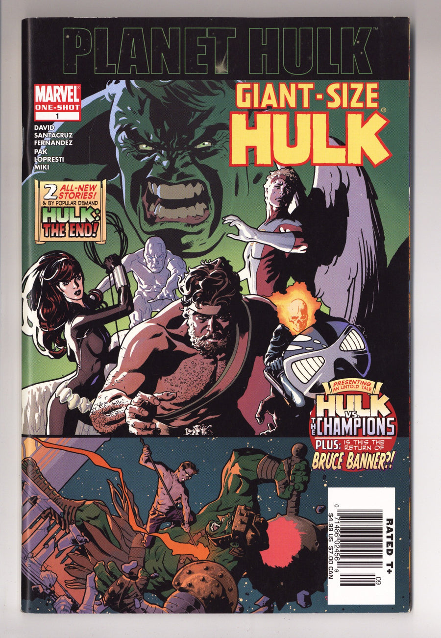 Giant-Size Hulk 1 FN/VF (7.0) (2006) Newsstand 