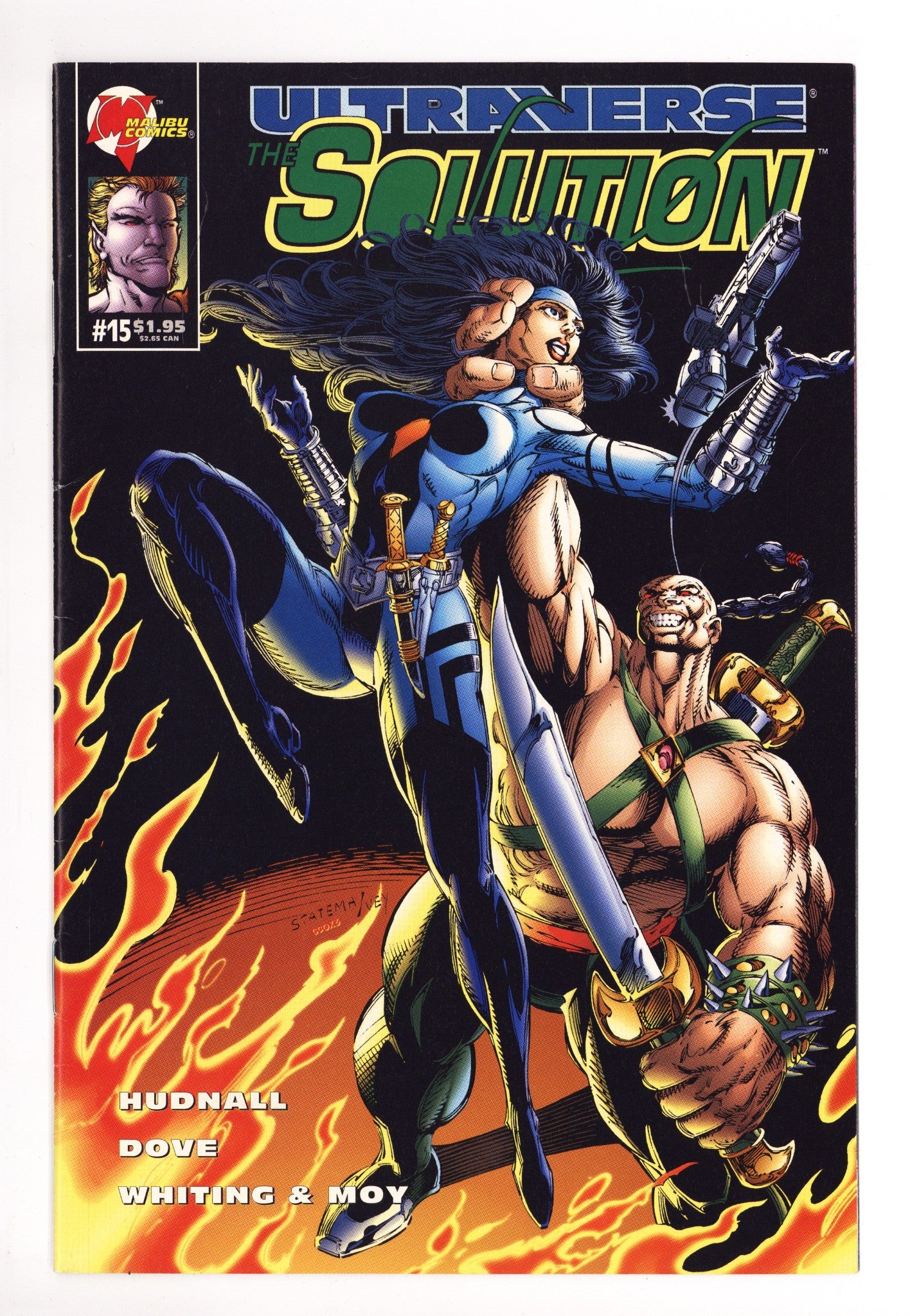 The Solution 15 Mid Grade (1995) 