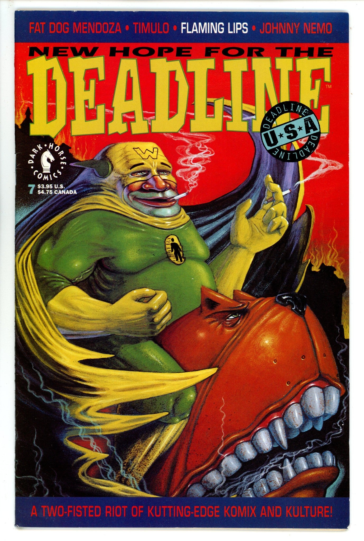 Night of the Living Deadline USA 7 (1992)