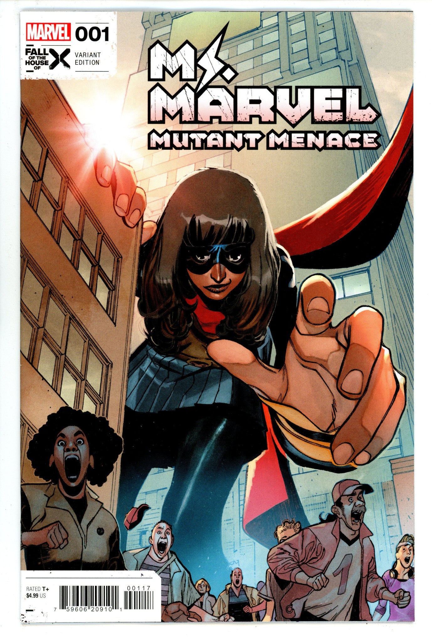 Ms Marvel Mutant Menace 1 Pichelli Incentive Variant VF/NM (2024)