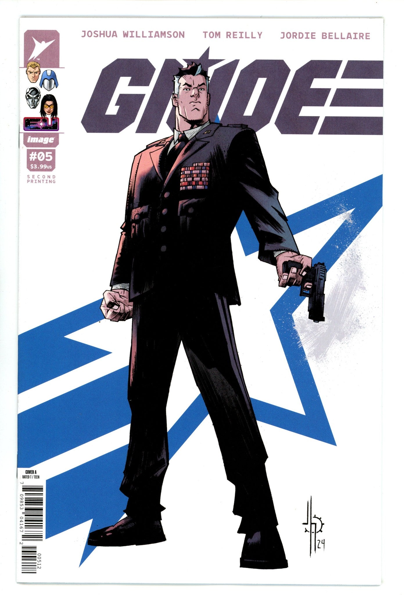G.I. Joe 5 Howard Joe 2Nd Print (2025)