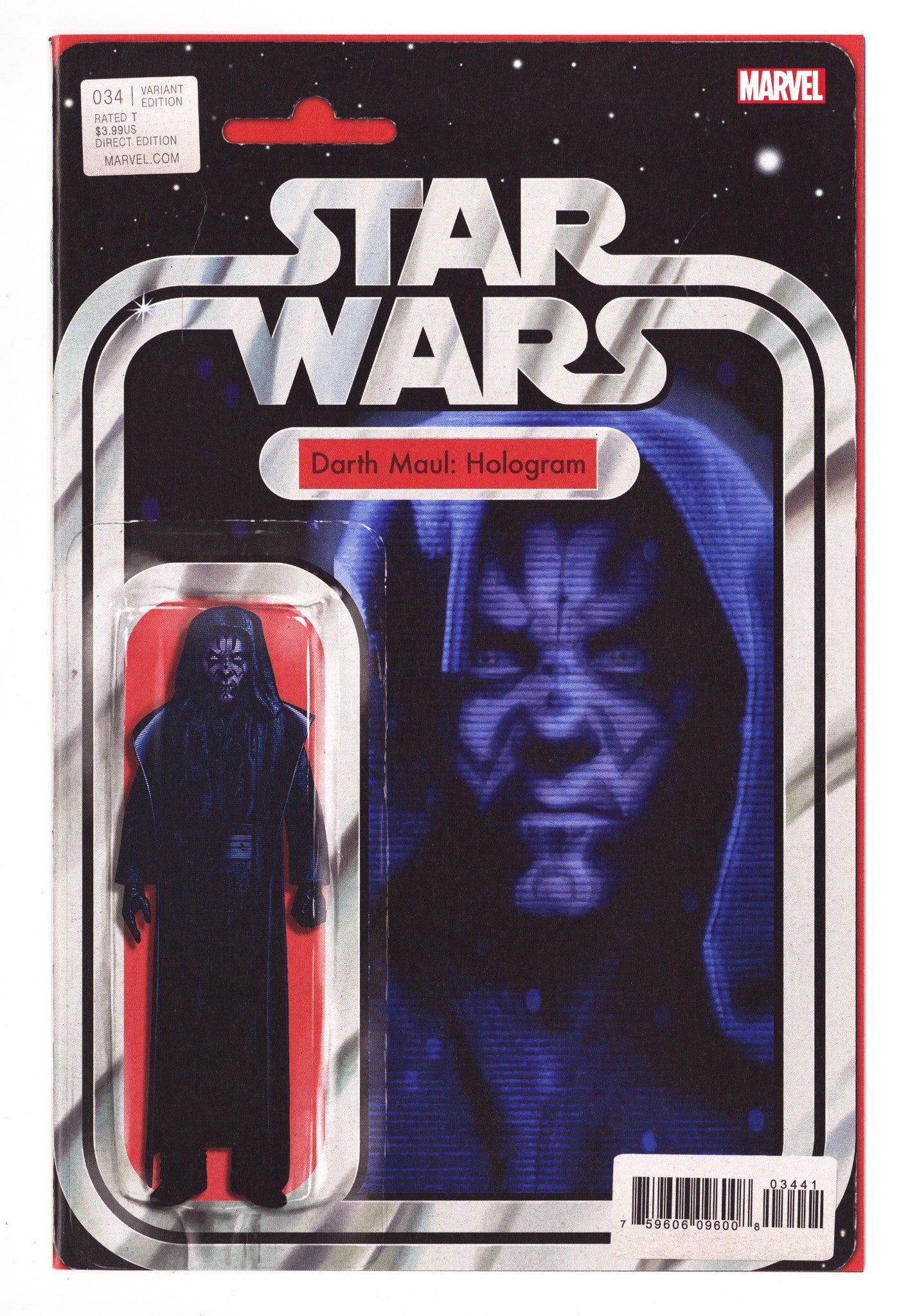 Star Wars Vol 3 34 High Grade (2023) Christopher Action Figure Variant 