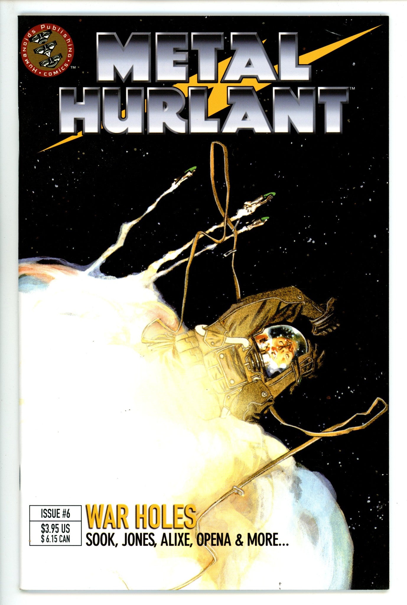 Metal Hurlant Vol 2 6 Mid Grade (2003) 