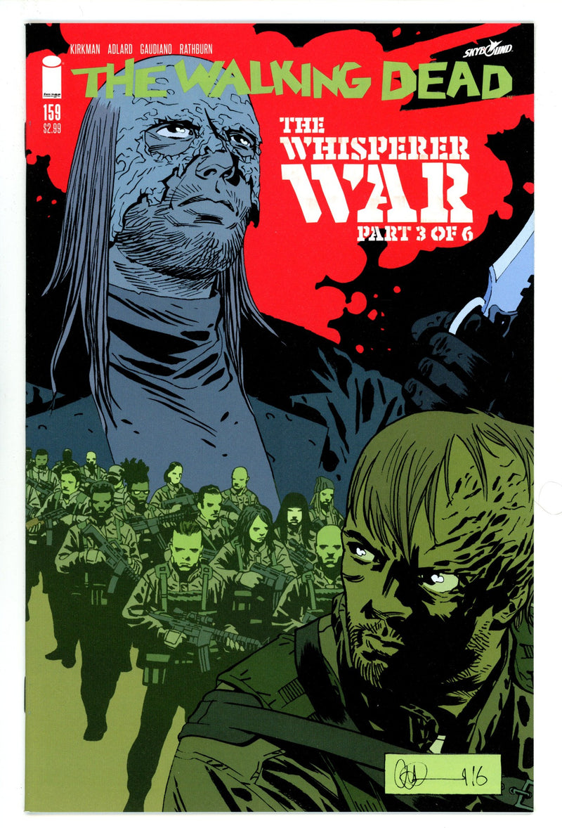 The Walking Dead 159 High Grade (2016) 