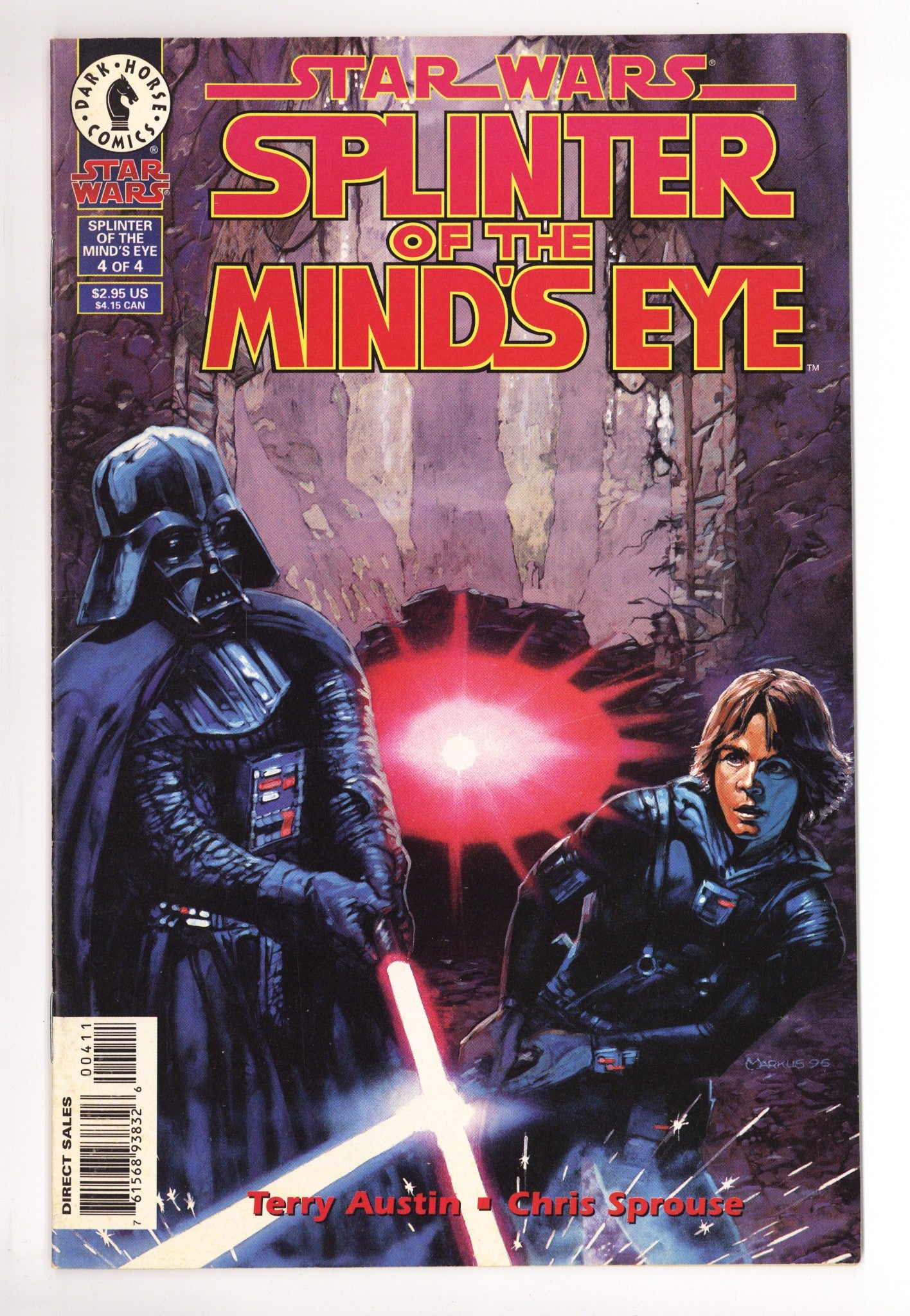 Star Wars: Splinter of the Mind's Eye 4 Mid Grade (1996) 