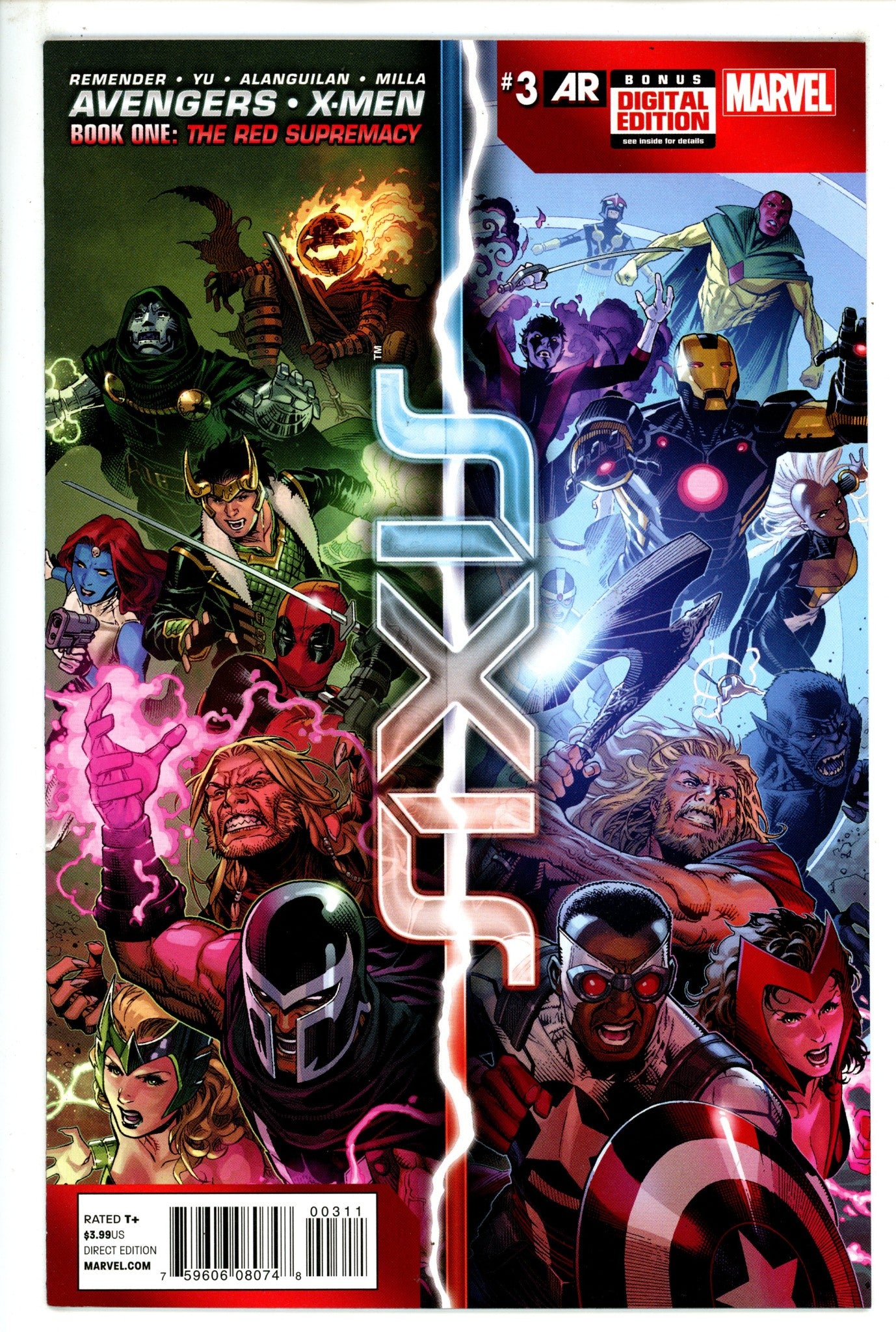 Avengers & X-Men: Axis 3 High Grade (2014) 