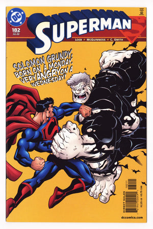 Superman Vol 2 182 High Grade (2002)