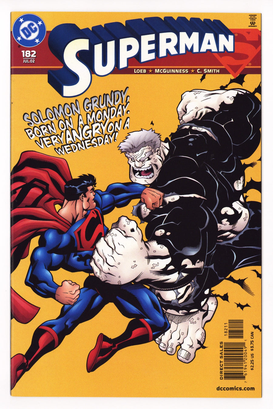 Superman Vol 2 182 High Grade (2002) 
