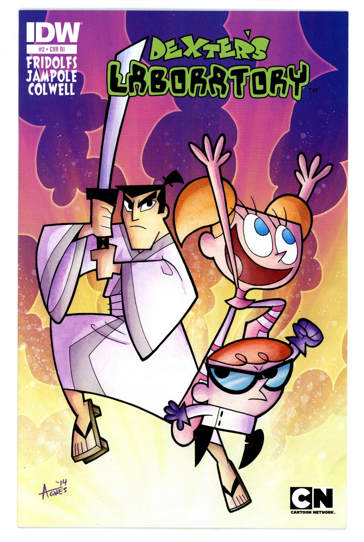 Dexter's Laboratory Vol 2 2 High Grade (2014) Garbowska Incentive Variant 