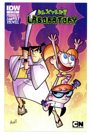 Dexter's Laboratory Vol 2 2 High Grade (2014) Garbowska Incentive Variant