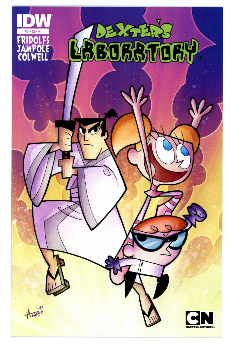 Dexter's Laboratory Vol 2 2 High Grade (2014) Garbowska Incentive Variant 