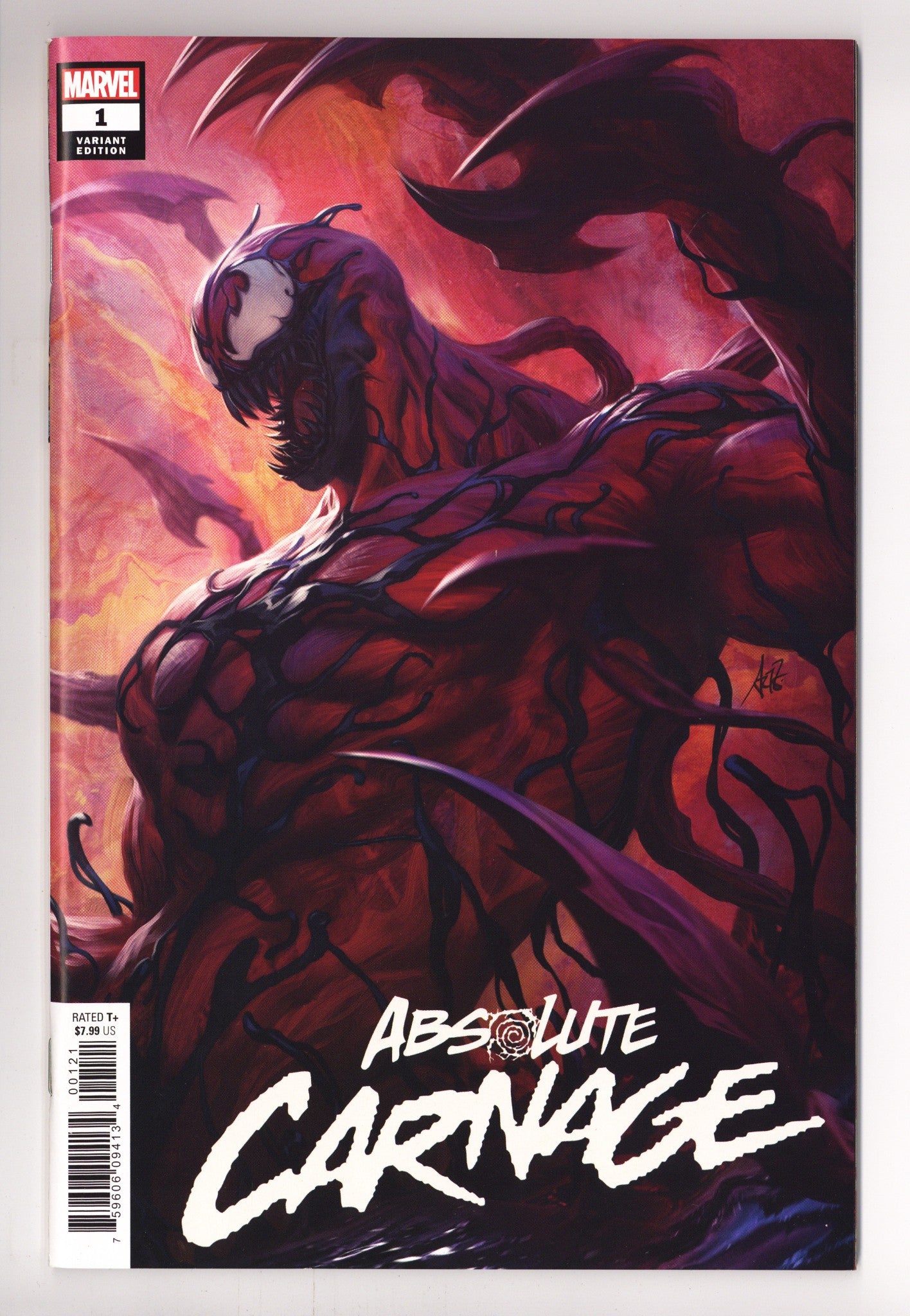 Absolute Carnage 1 High Grade (2019) Artgerm Variant 