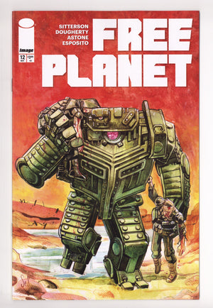 Free Planet 12 Dougherty Variant (2026)