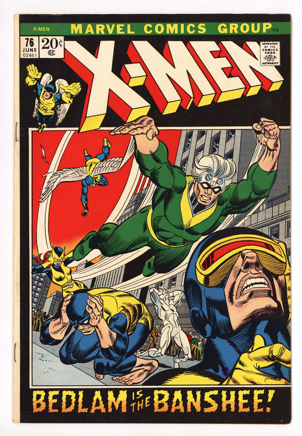 The X-Men Vol 1 76 FN (6.0) (1972)