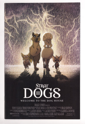 Stray Dogs 3 High Grade (2021) 4th Print
