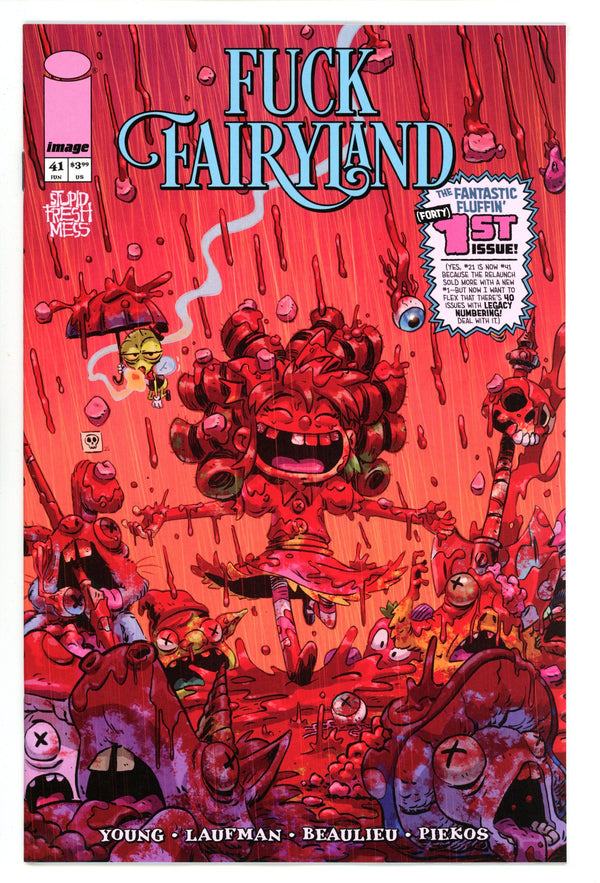 I Hate Fairyland 41 Laufman Variant (2025)